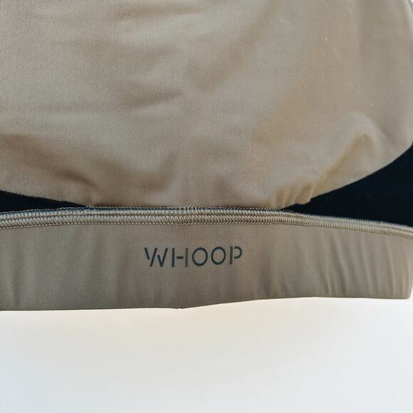 Whoop Any-Wear Sports Bra Workout Gear 4.0 Olive Green Medium Racer Back - Picture 6 of 9